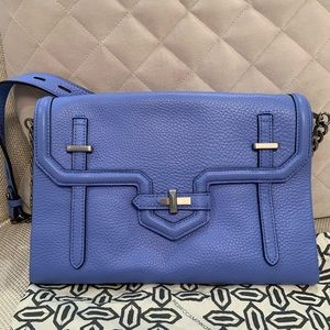 SOLD-Rebecca Minkoff Large Envelope Clutch shoulder bag